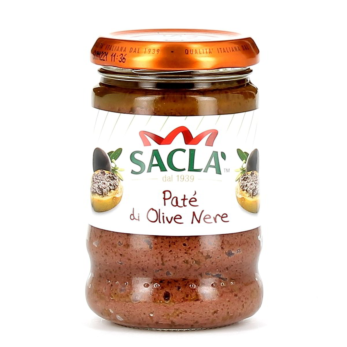 Saclà Pate' Di Olive Nere 190 g