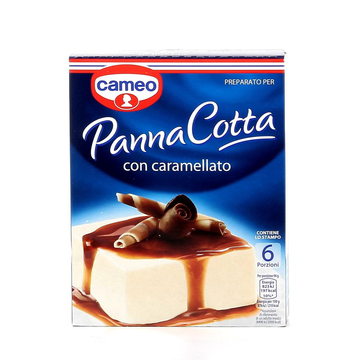 Cameo Panna Cotta Con Caramello 97 g