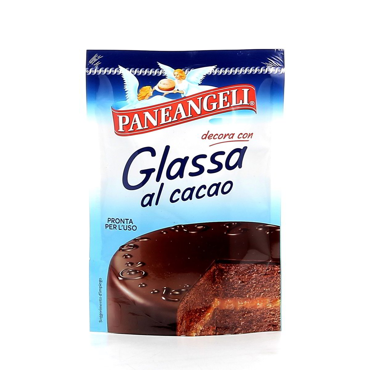Paneangeli Glassa Al Cacao 125 g
