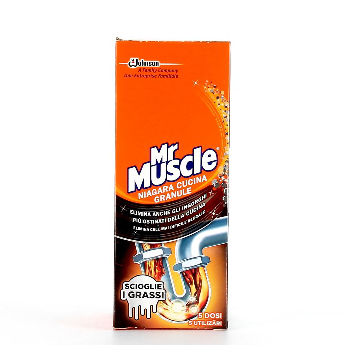 MR Muscle Niagara Granulare Disgorgante 250 g