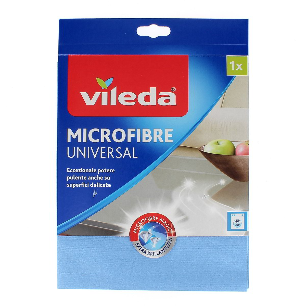 Vileda Panno Microfibra Plus Universale 1 pezzo