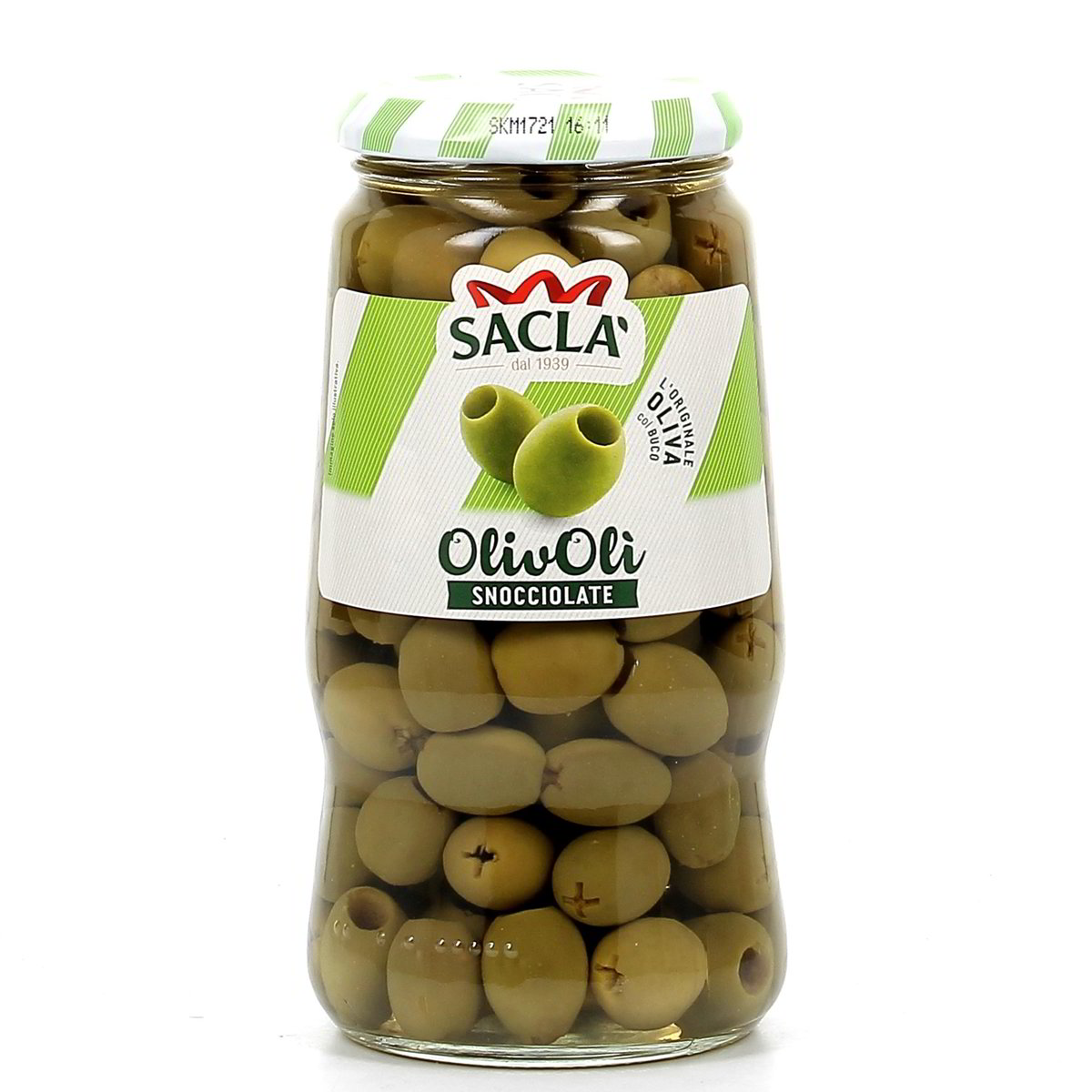 Saclà Olivoli' Snocciolate 560 g - sgocciolato 240 g