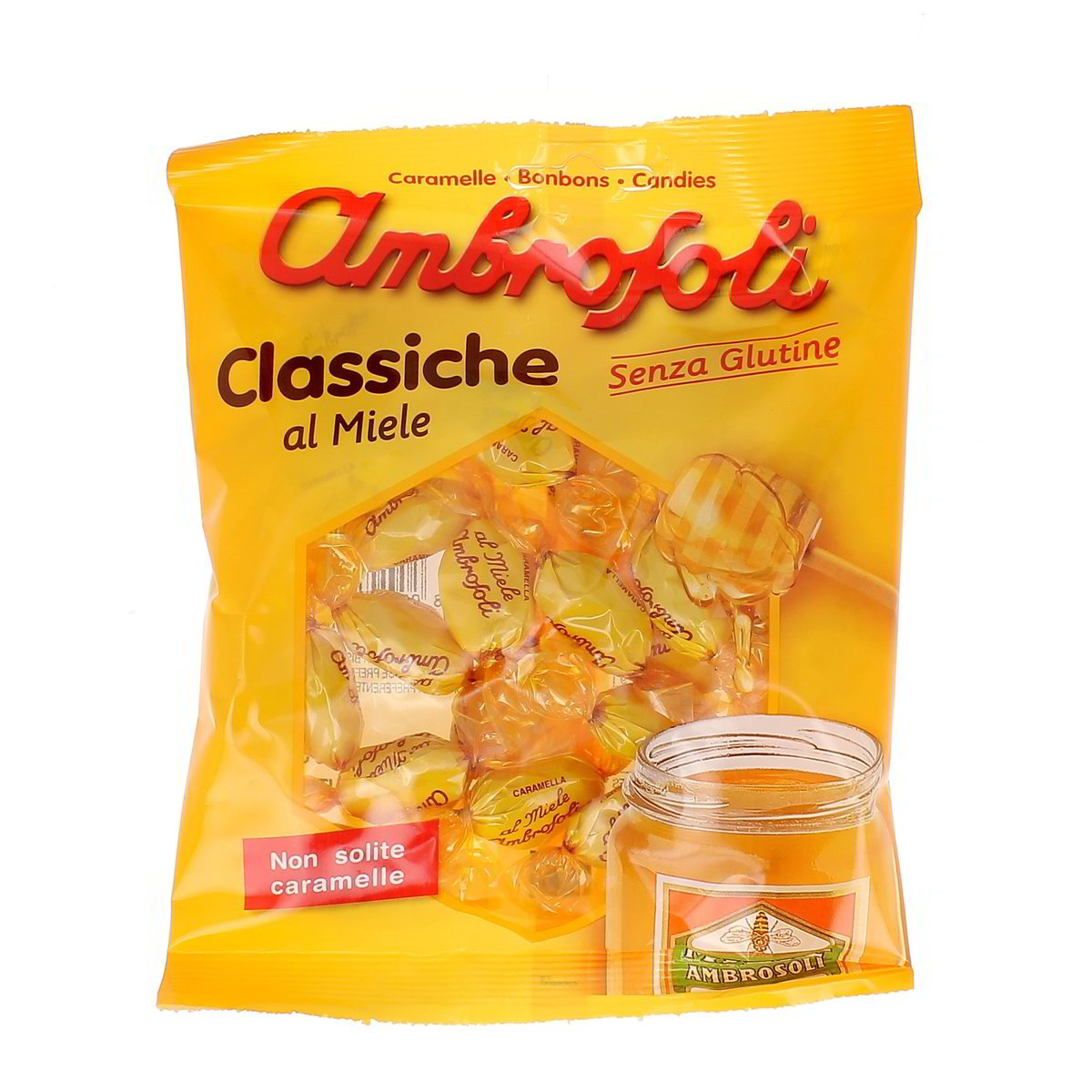 Ambrosoli Caramelle Classiche Al Miele 135 g
