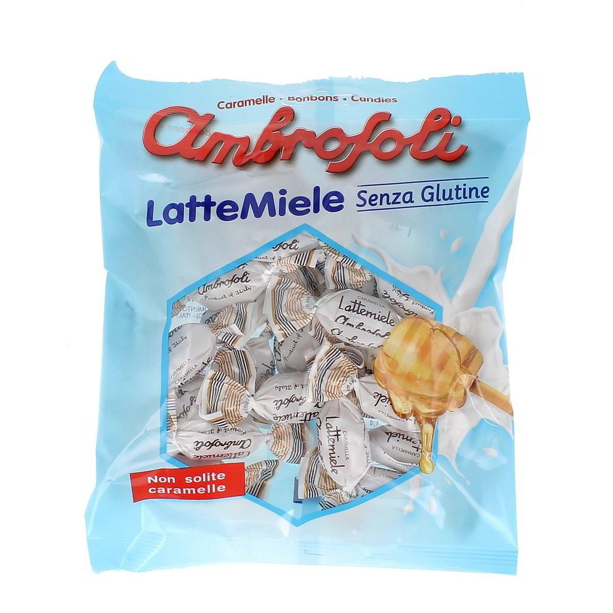 Ambrosoli Caramelle Lattemiele 135 g