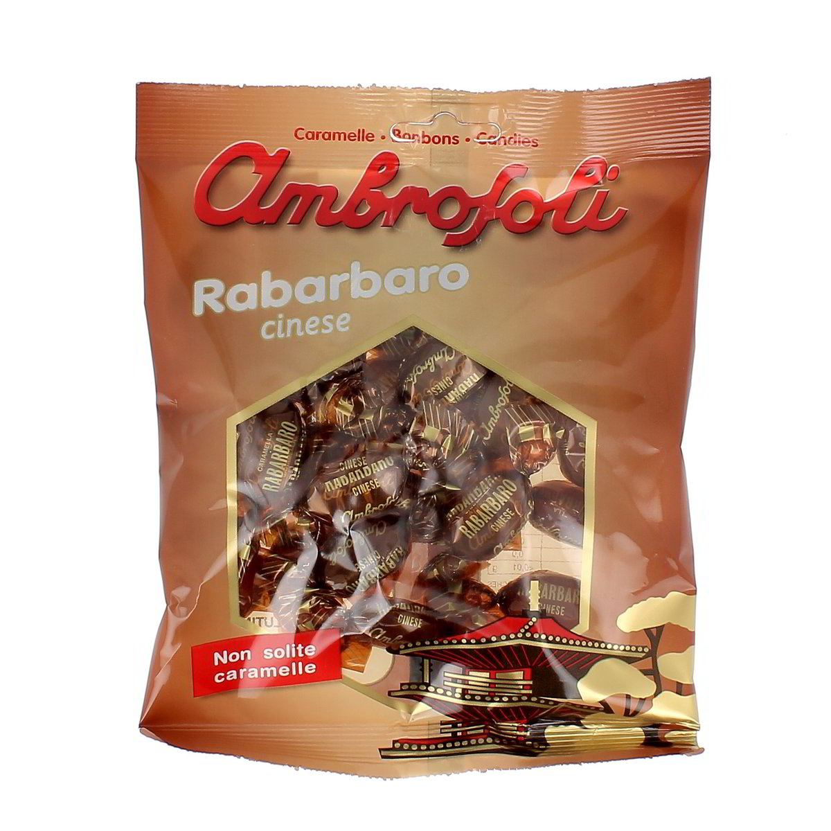 Ambrosoli Caramelle Rabarbaro Cinese 150 g
