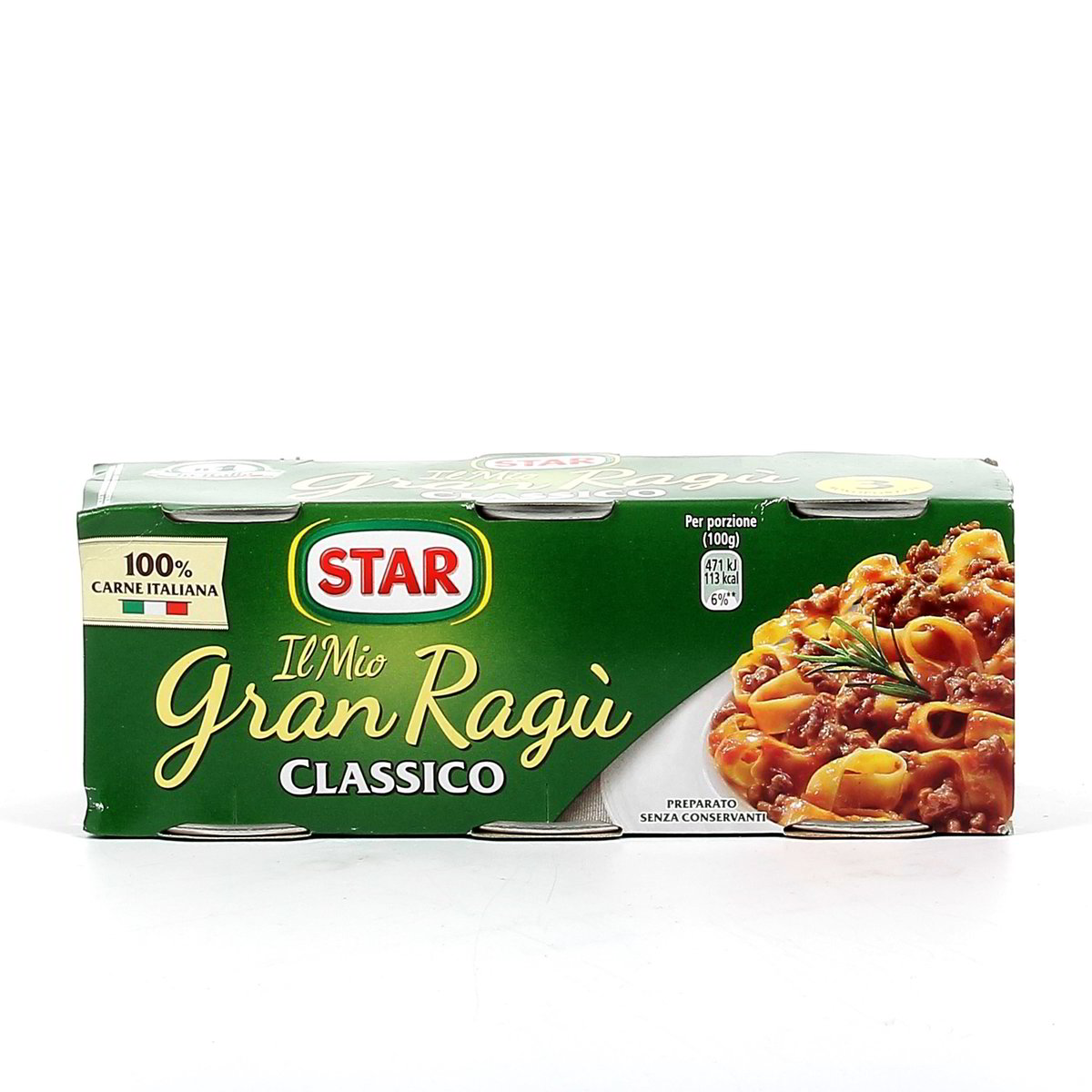 Star Gran Ragù Classico 3x100 g