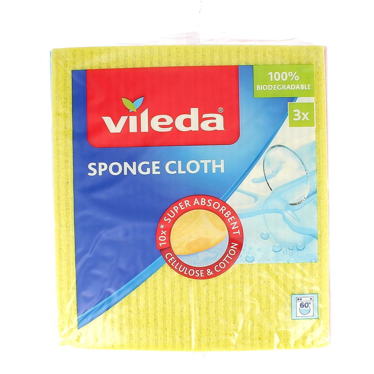 Vileda Pannospugna 3 pezzi