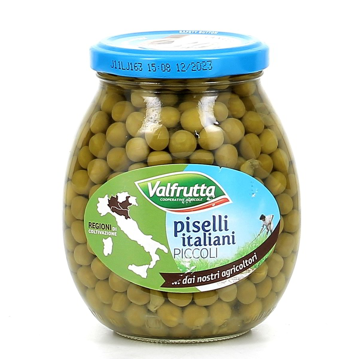 Valfrutta Piselli Italiani Piccoli 360 g - sgocciolato 230 g