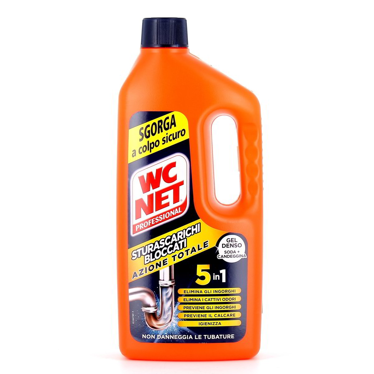 WC NET Stura Scarichi Gel 1 l