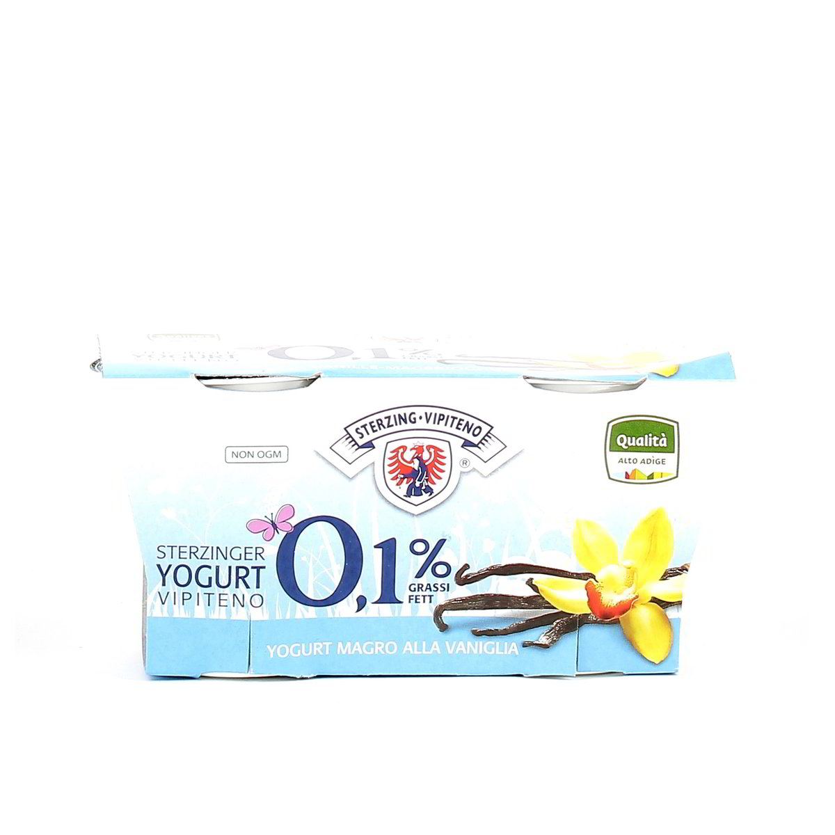 Sterzing Vipiteno Yogurt Magro Alla Vaniglia 0,1% Grassi 2x125 g