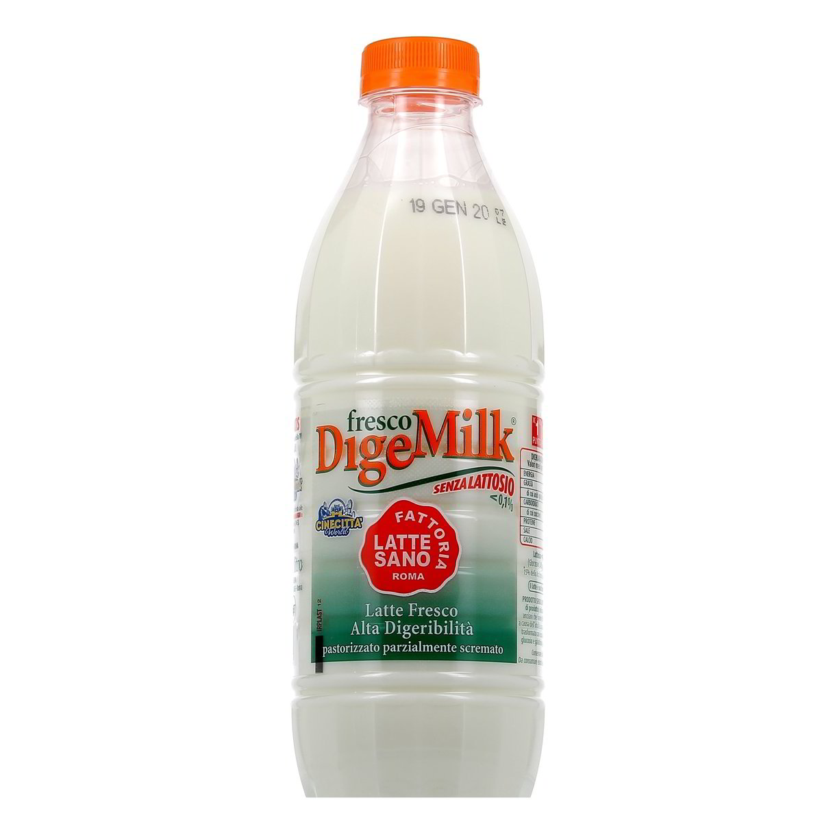 Fattoria Latte Sano Digemilk Fresco Senza Lattosio 1 l Conservare in frigorifero
