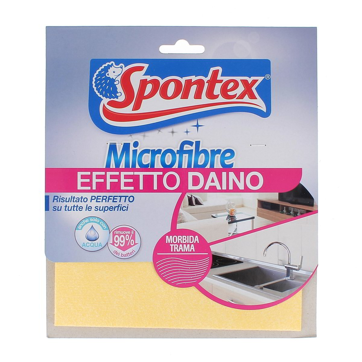 Spontex Panno Microfibra Daino 1 pezzo