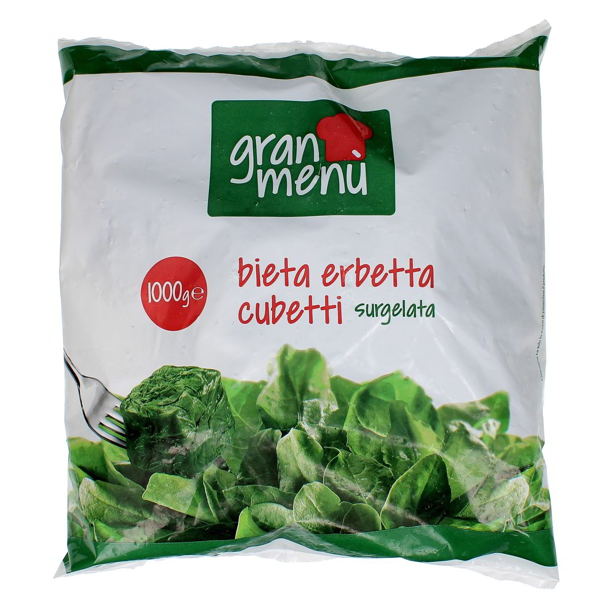 Gran Menù Bieta Erbetta A Cubetti 1 kg