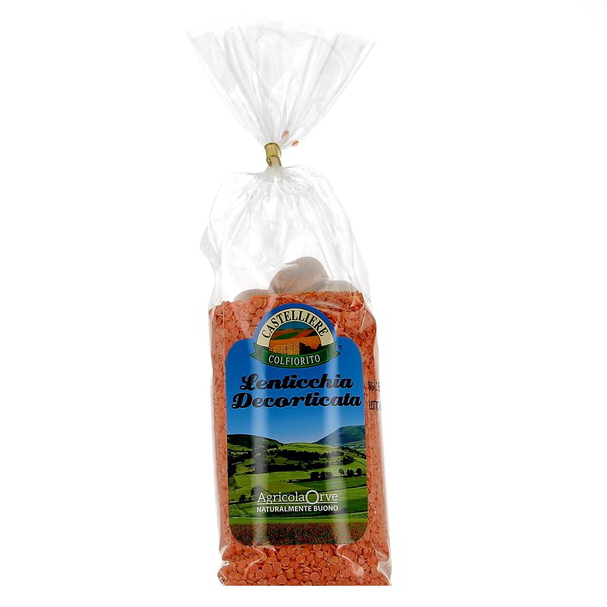 Castelliere Lenticchie Rosse Decorticate 500 g