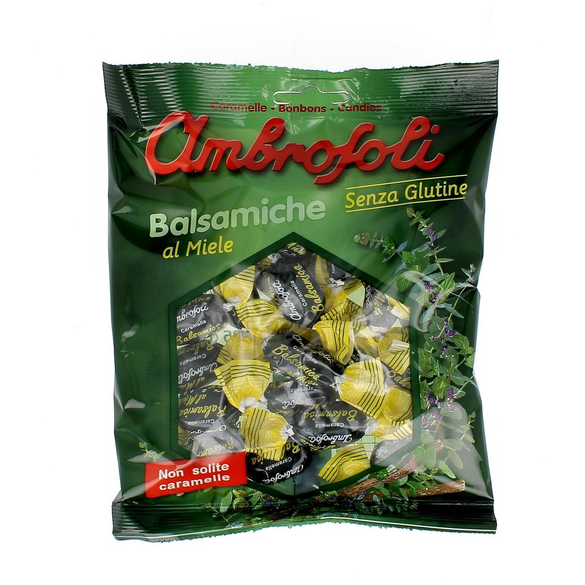 Ambrosoli Caramelle Balsamiche Al Miele 135 g