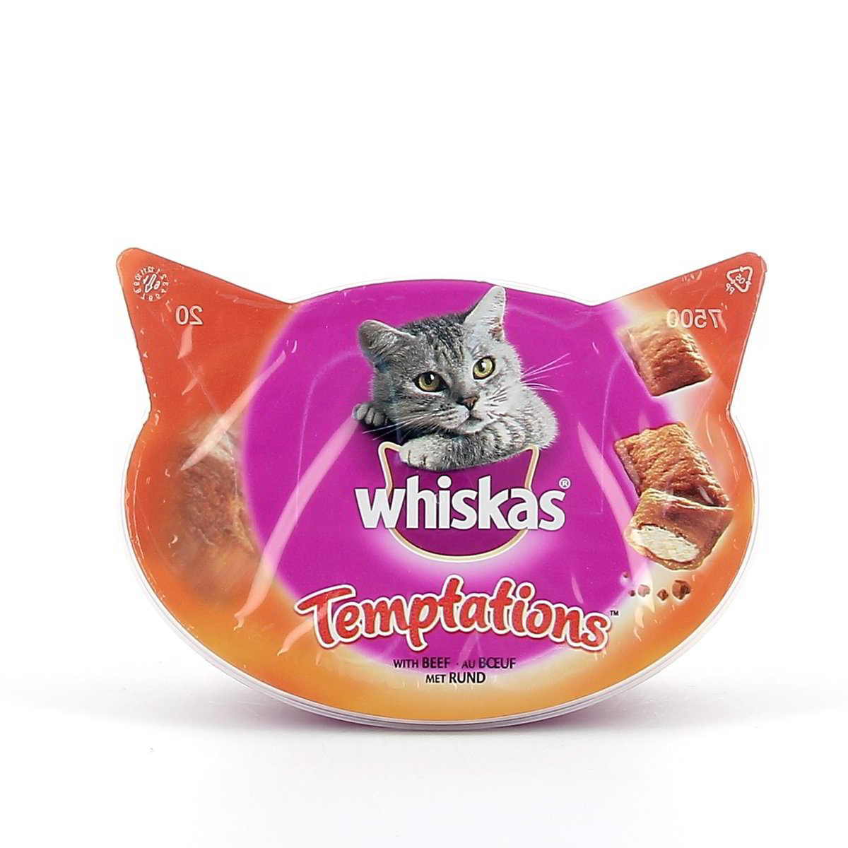Whiskas Temtations Manzo 60 g
