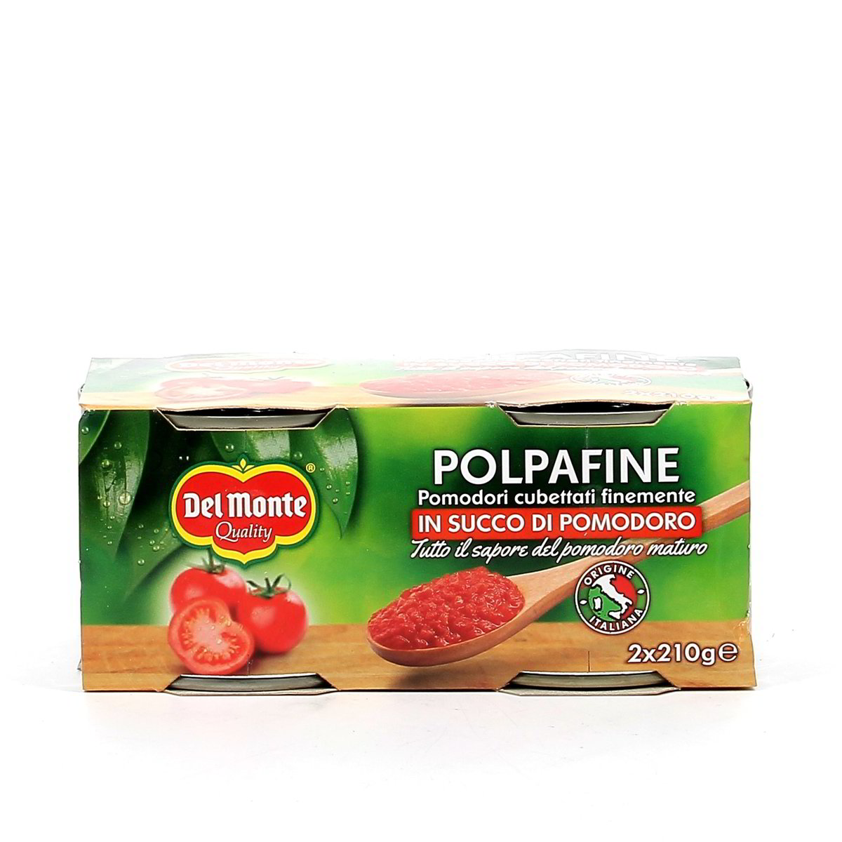 DEL Monte Polpa Fine 2X210 g