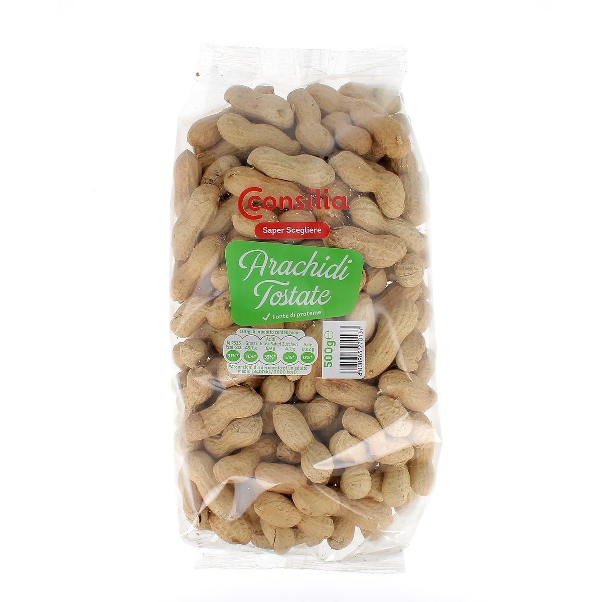 Consilia Arachidi Tostate 500 g