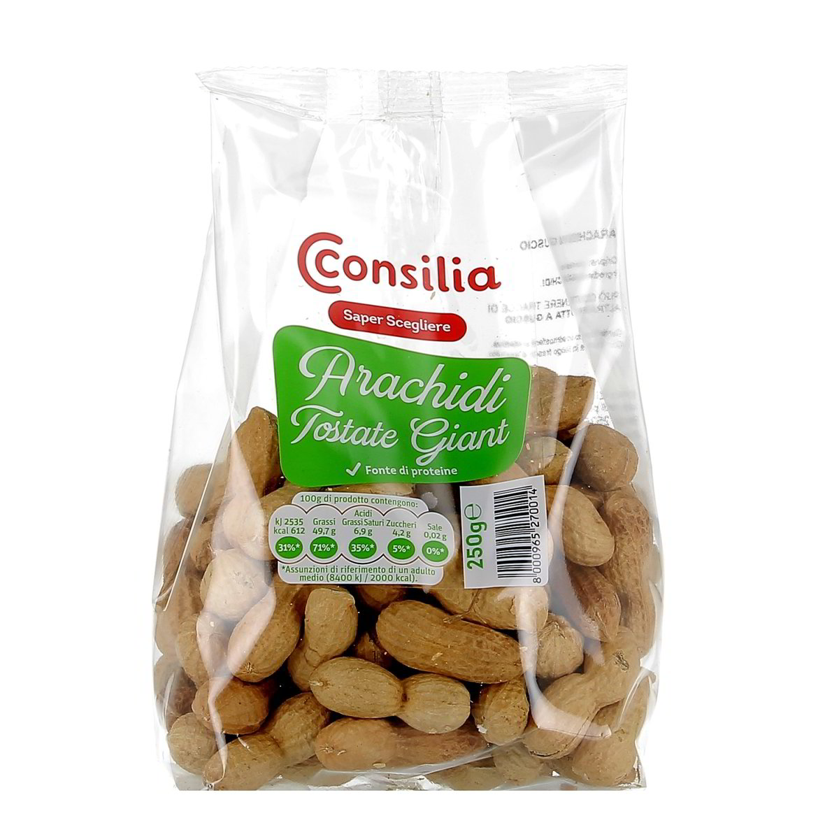 Consilia Arachidi Tostate Giant 250 g