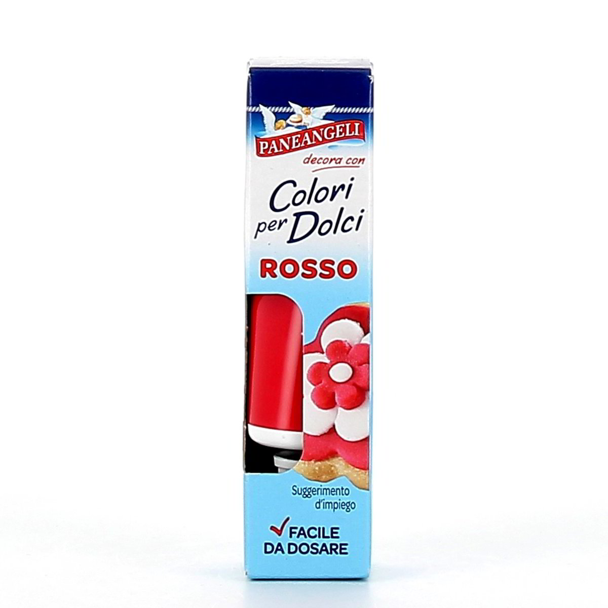 Paneangeli Colori Per Dolci Rosso 10 g