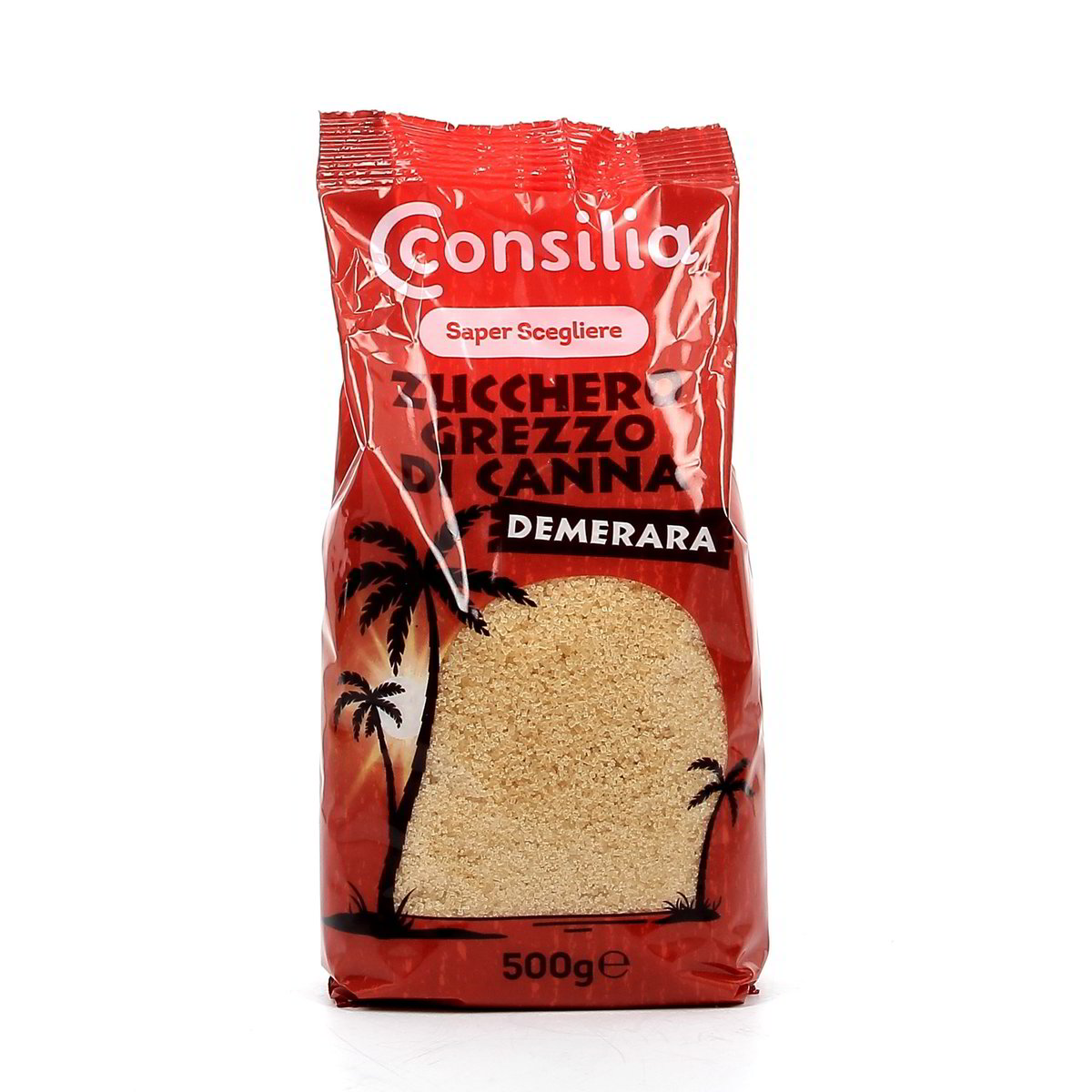 Consilia Zucchero Grezzo Di Canna Demerara 500 g