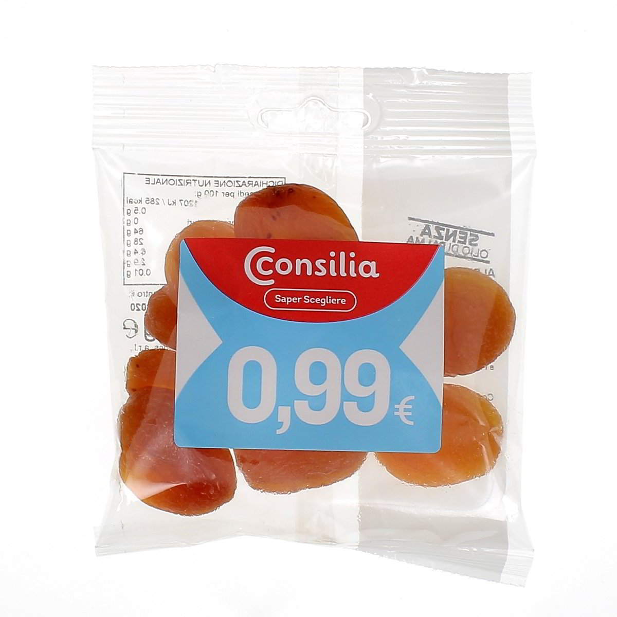 Consilia Albicocche Secche 80 g