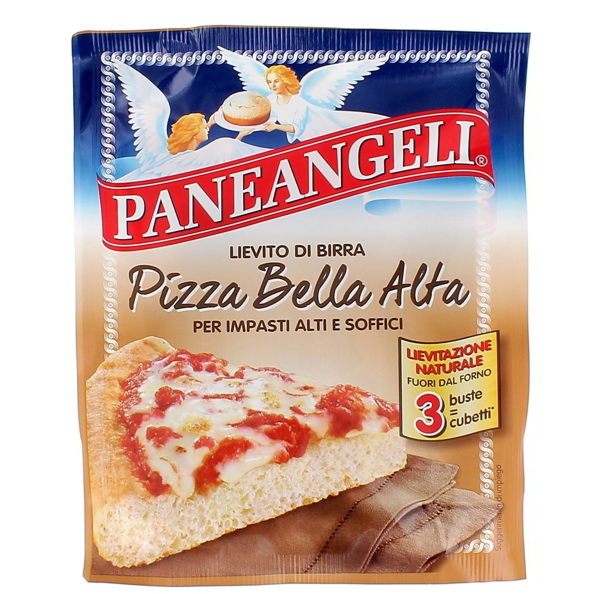 Paneangeli Lievito Di Birra Pizza Bella Alta 27 g