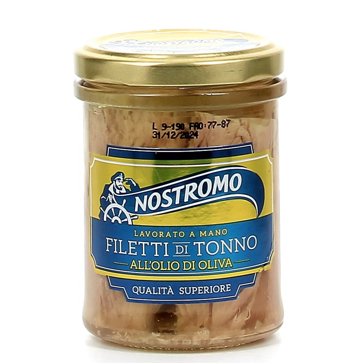 Nostromo Filetti Di Tonno All'olio Di Oliva 180 g - sgocciolato 117 g