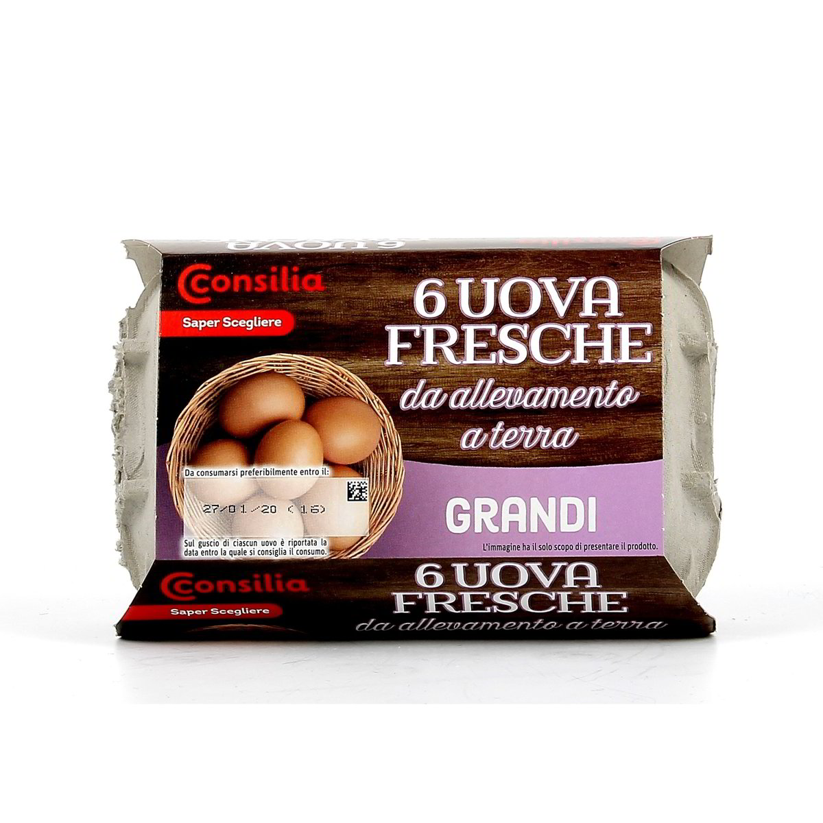 Consilia Uova Fresche Da Allevamento A Terra 6 uova grandi