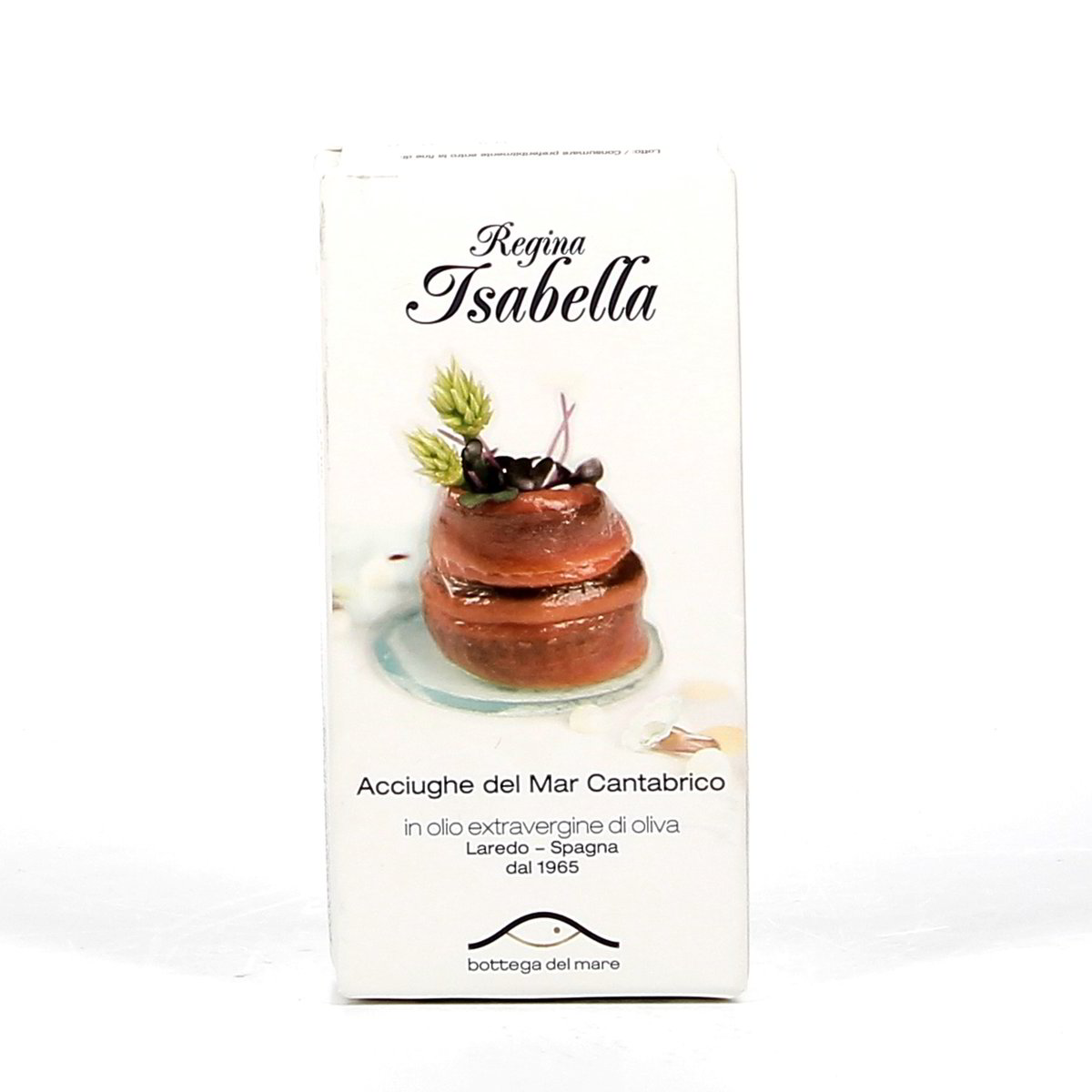 Isabella Acciughe Del Mar Cantabrico In Olio 50 g