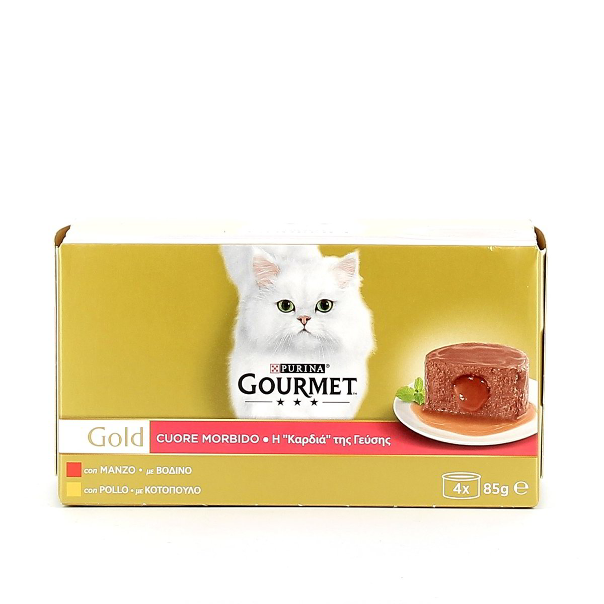 Purina Gourmet Gold Manzo E Pollo 4x85 g