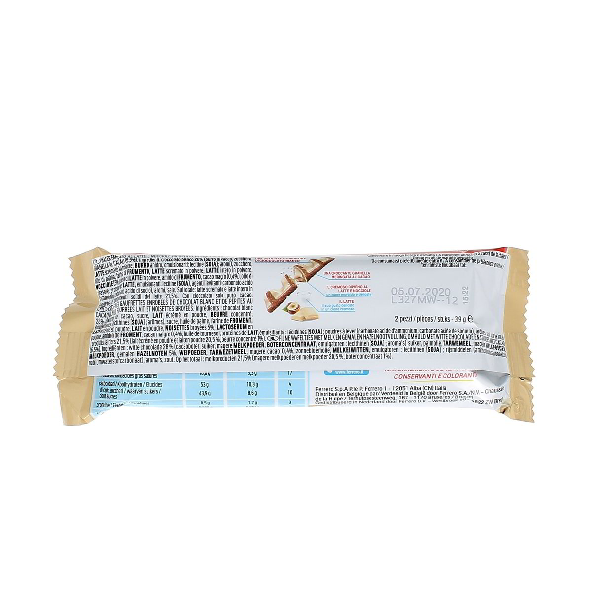 Kinder Bueno White 39 g — immagine 3