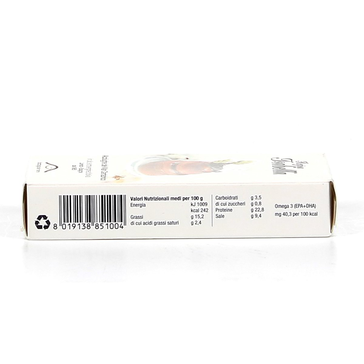 Isabella Acciughe Del Mar Cantabrico In Olio 50 g — immagine 3