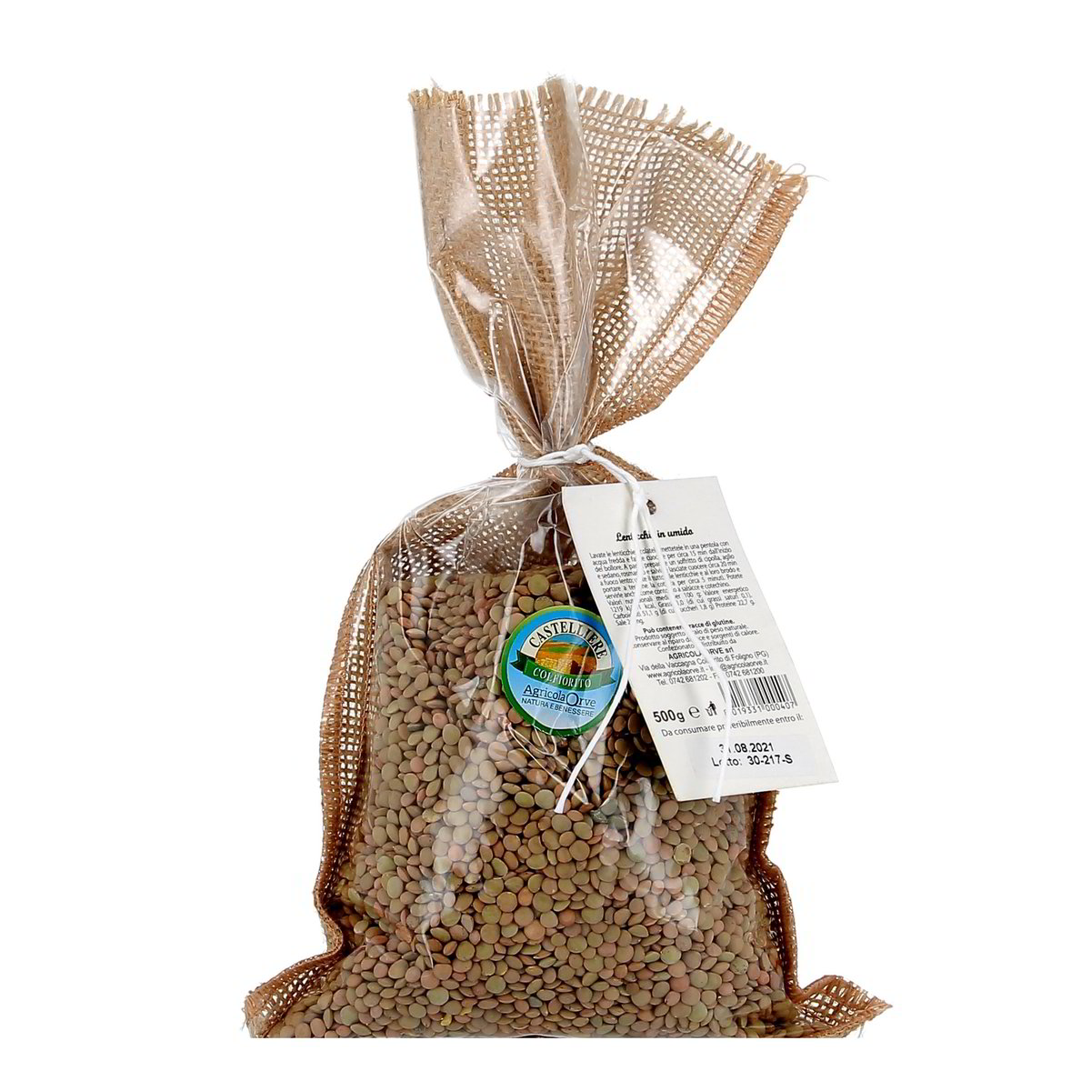 Castelliere Lenticchie 500 g