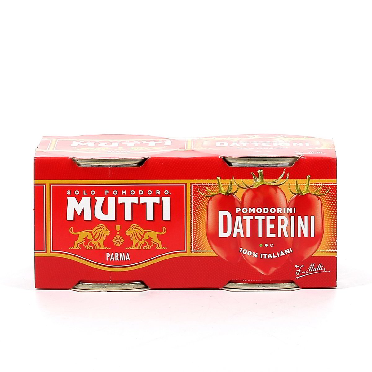Mutti Pomodori Datterini 100% Italiani 2x220 g - sgocciolato 2x132 g