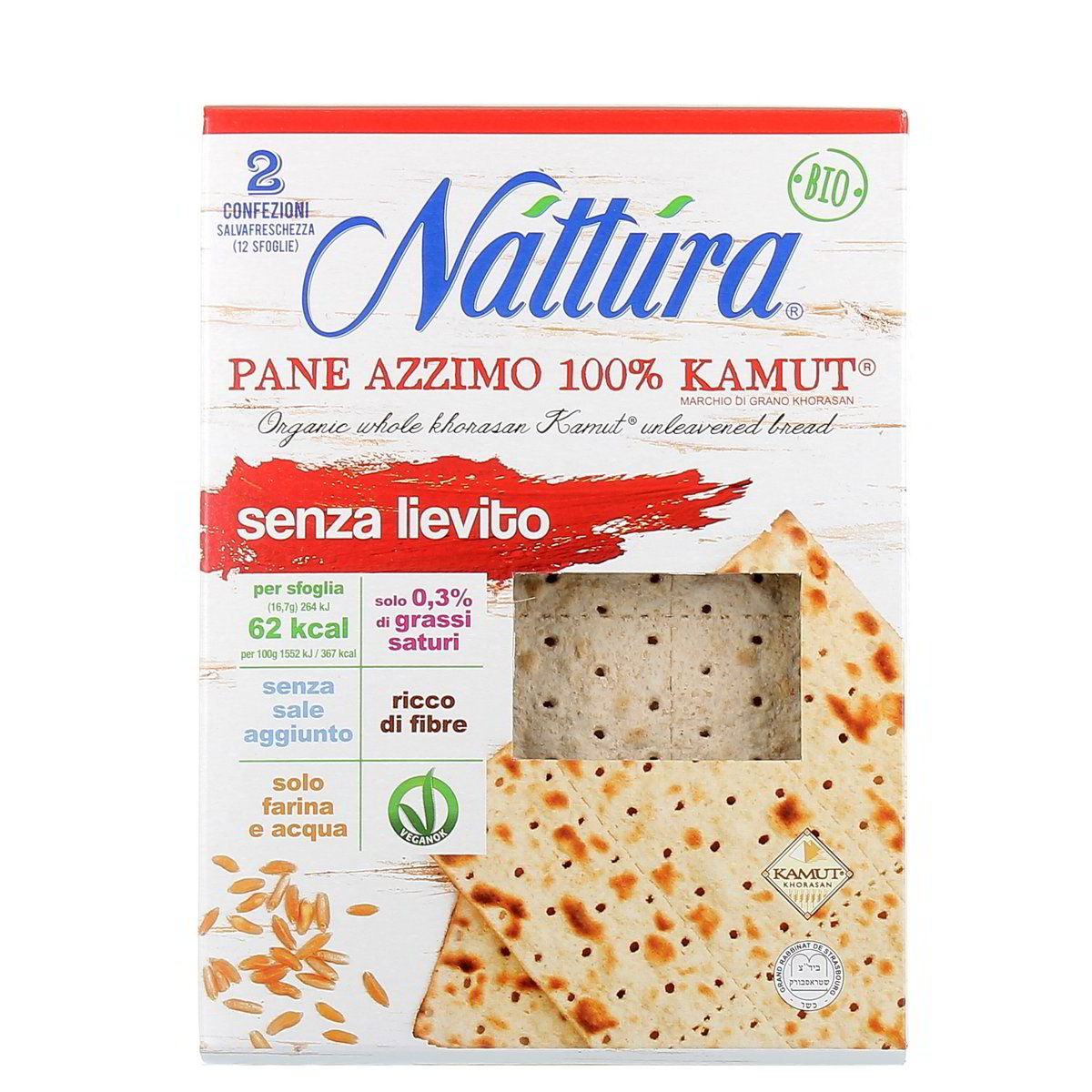 Nattura Pane Azimo Kamut Bio 200 g