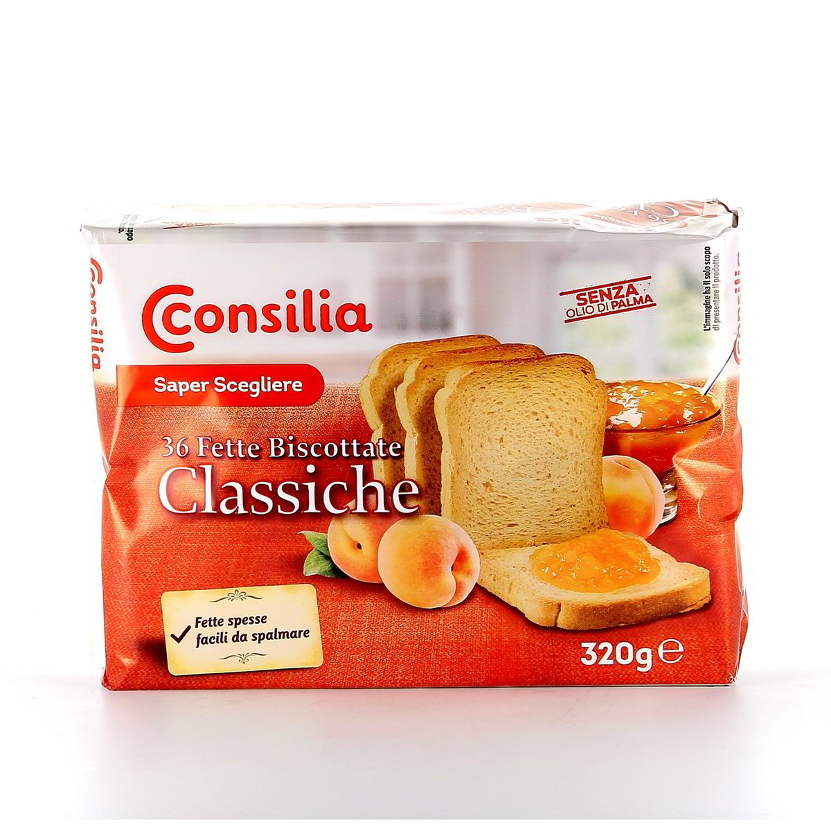 Consilia Fette Biscottate Classiche 320 g
