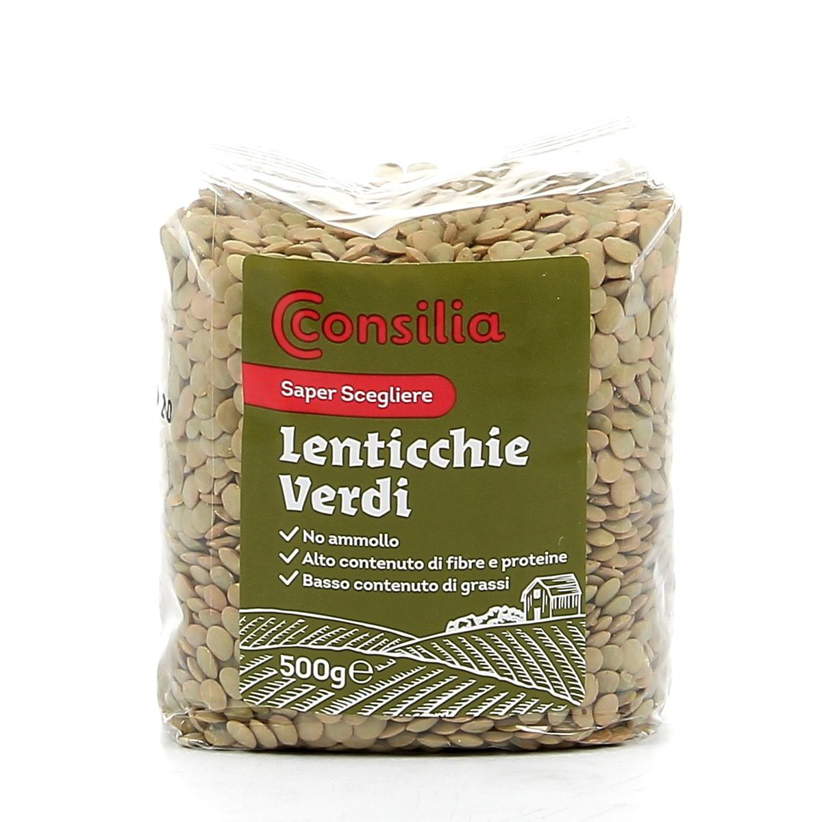 Consilia Lenticchie Verdi 500 g
