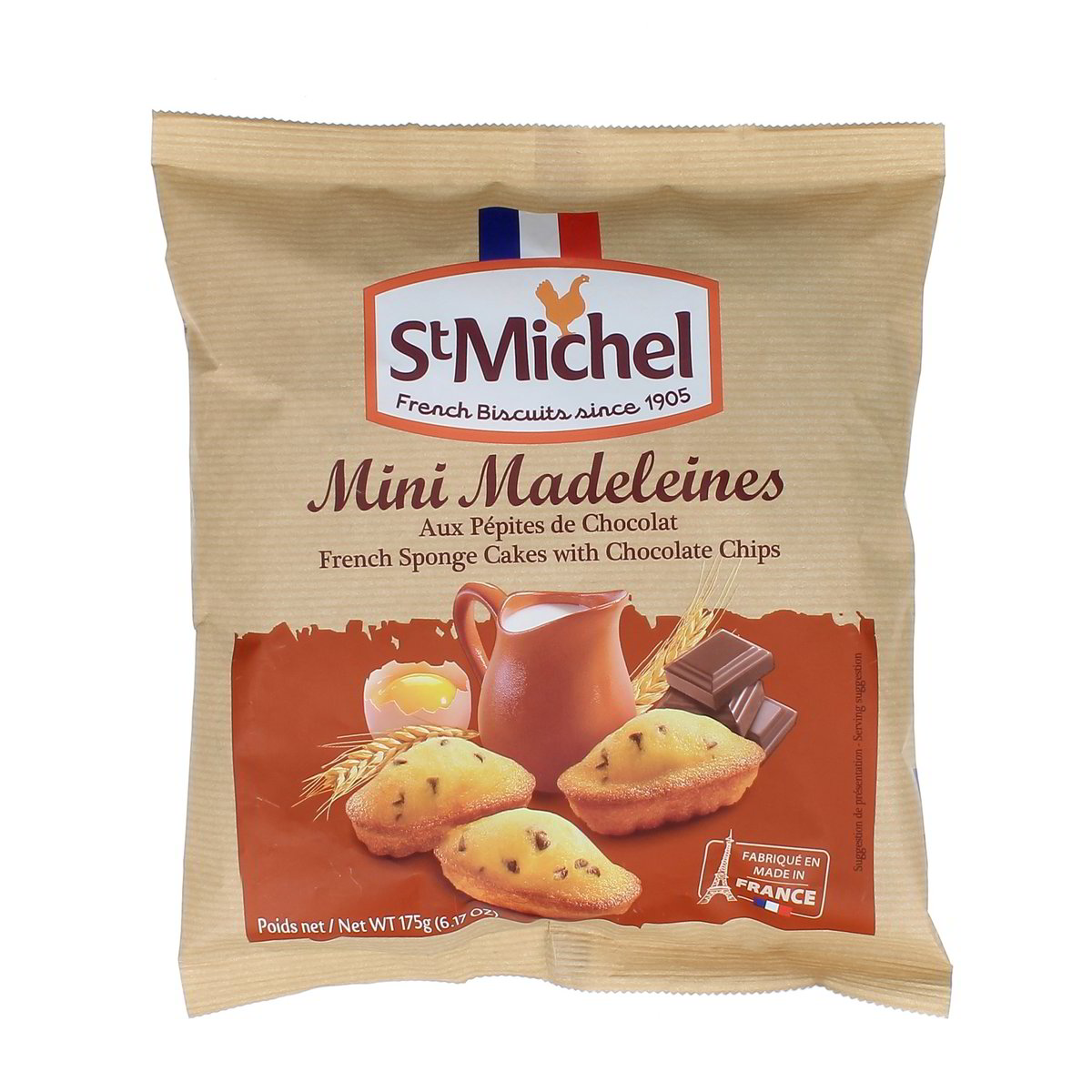 ST Michel Mini Madeleinescon Con Gocce Di Cioccolato 175 g