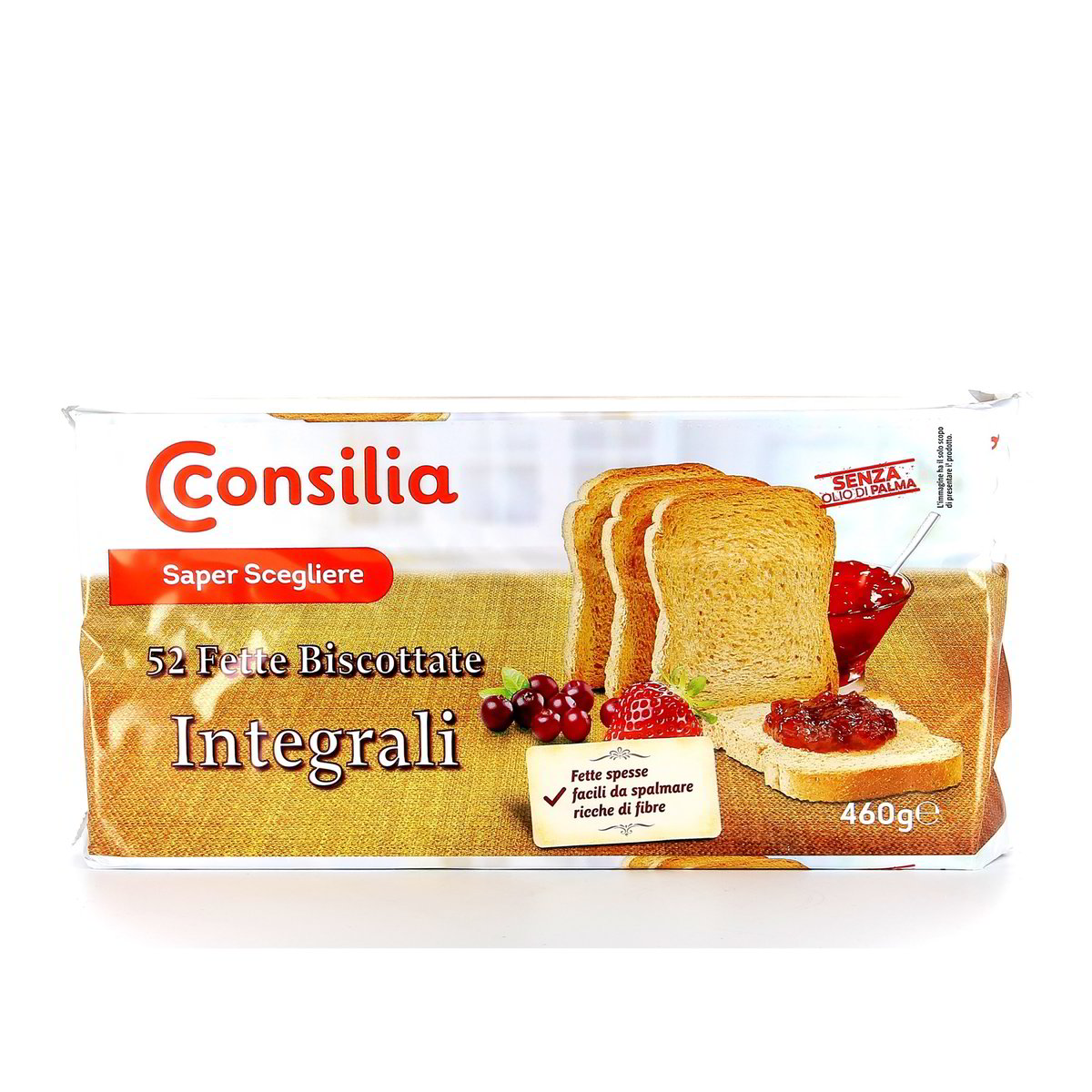 Consilia Fette Biscottate Integrali 460 g