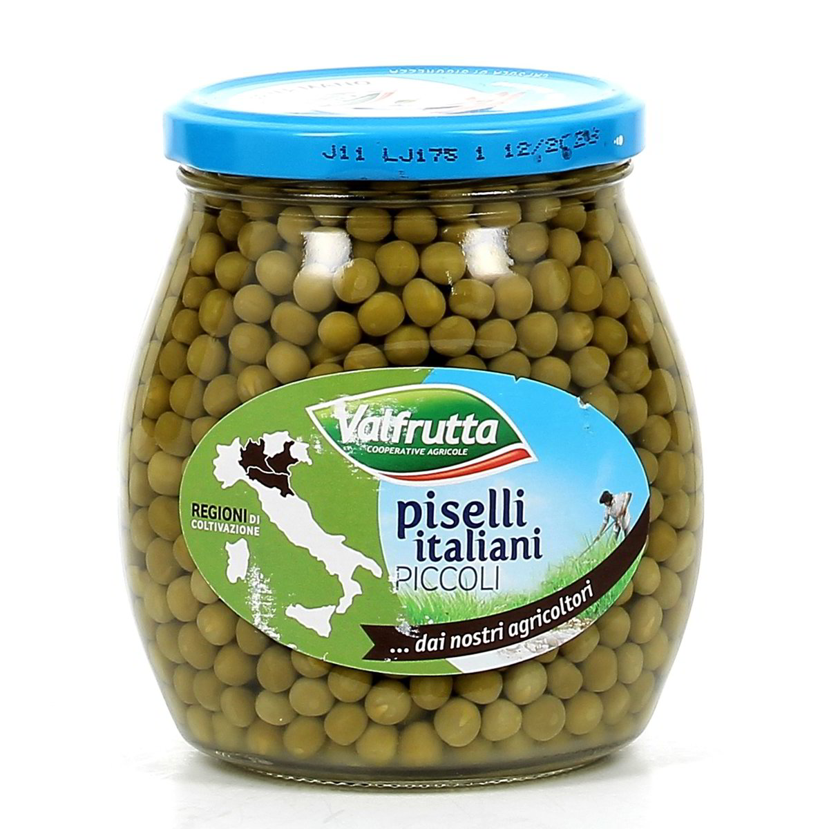 Valfrutta Piselli Italiani Piccoli 560 g - sgocciolato 370 g