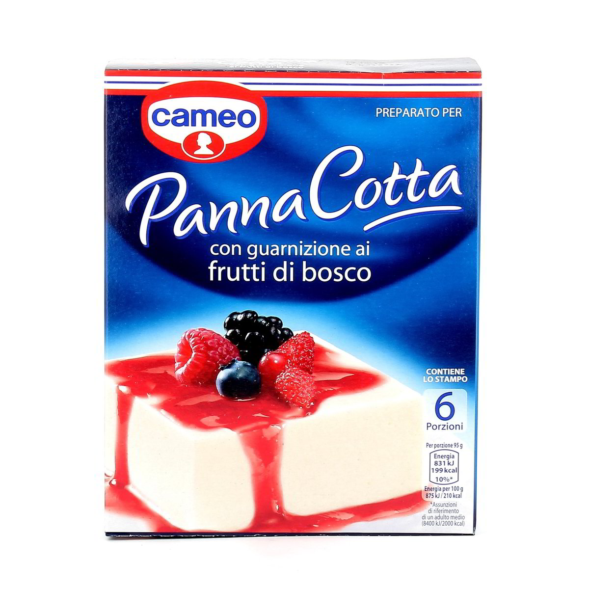 Cameo Panna Cotta 107 g