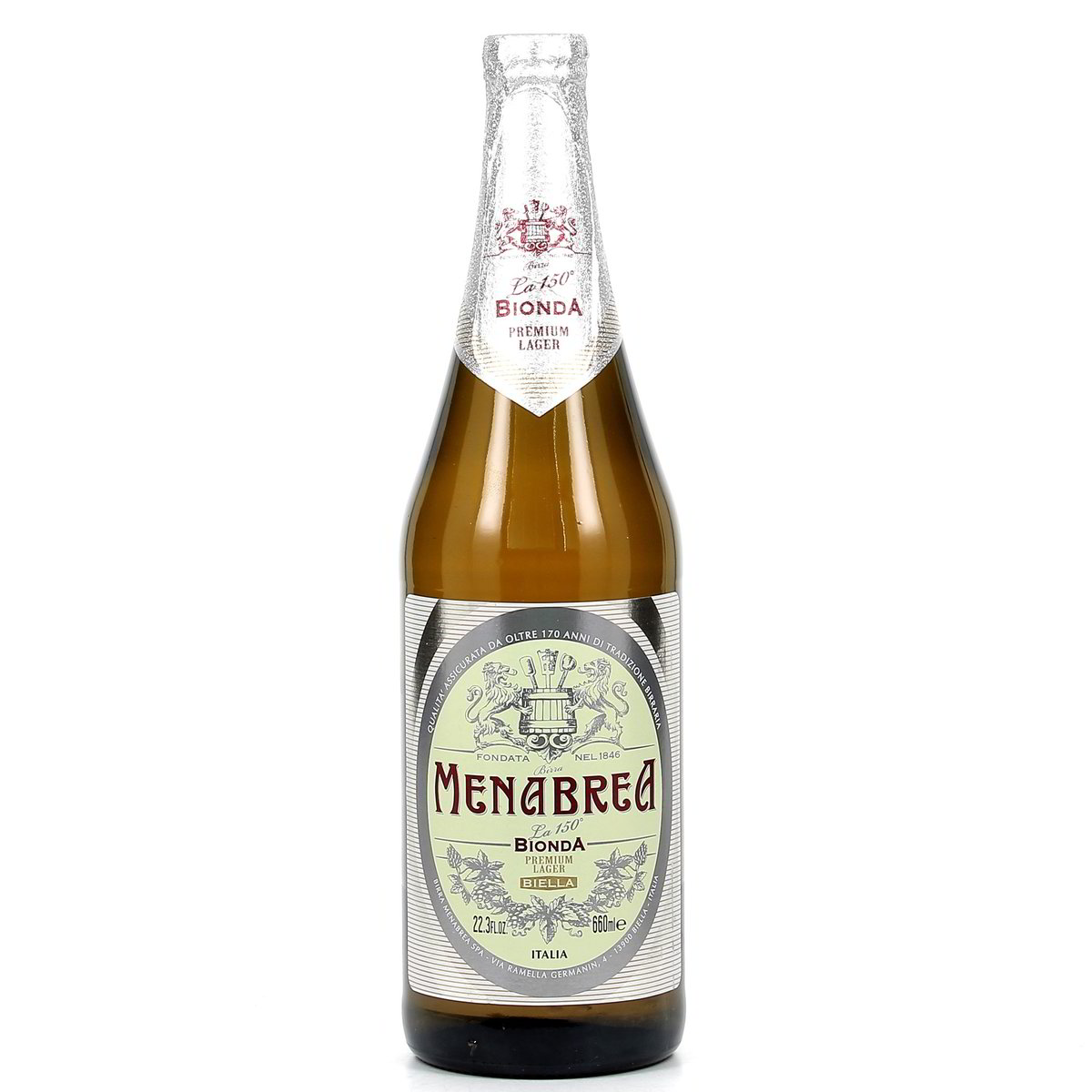 Menabrea Birra Bionda 66 cl