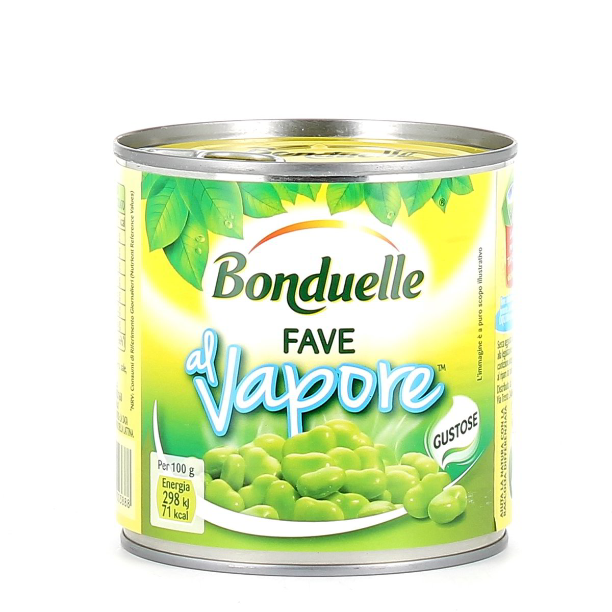 Bonduelle Fave Al Vapore 310 g - sgocciolato 265 g