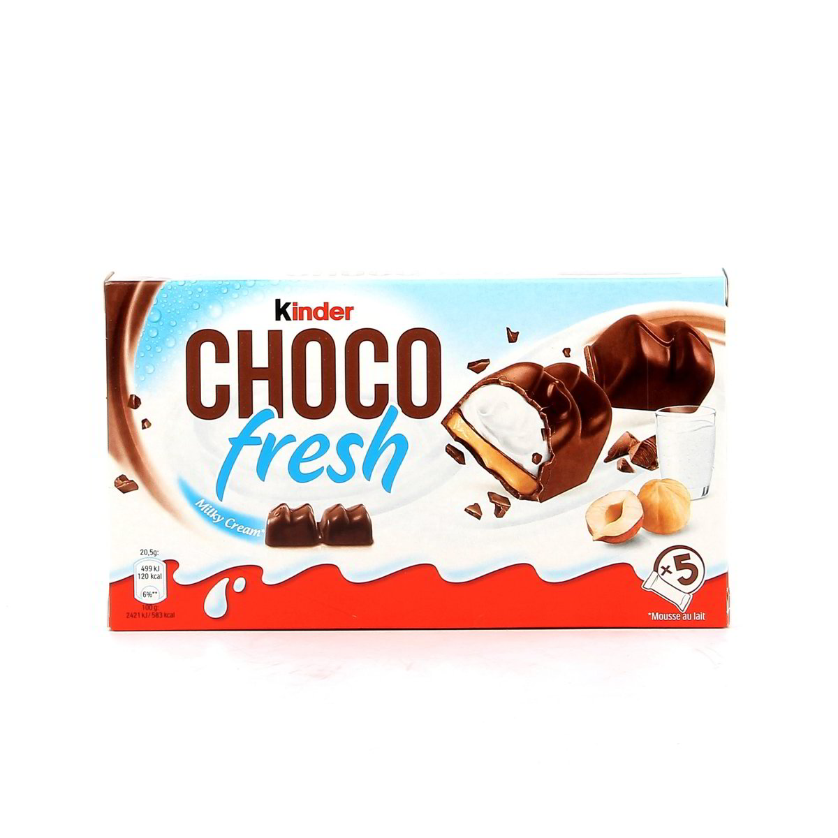 Kinder CHOCO FRESH x5 105 g