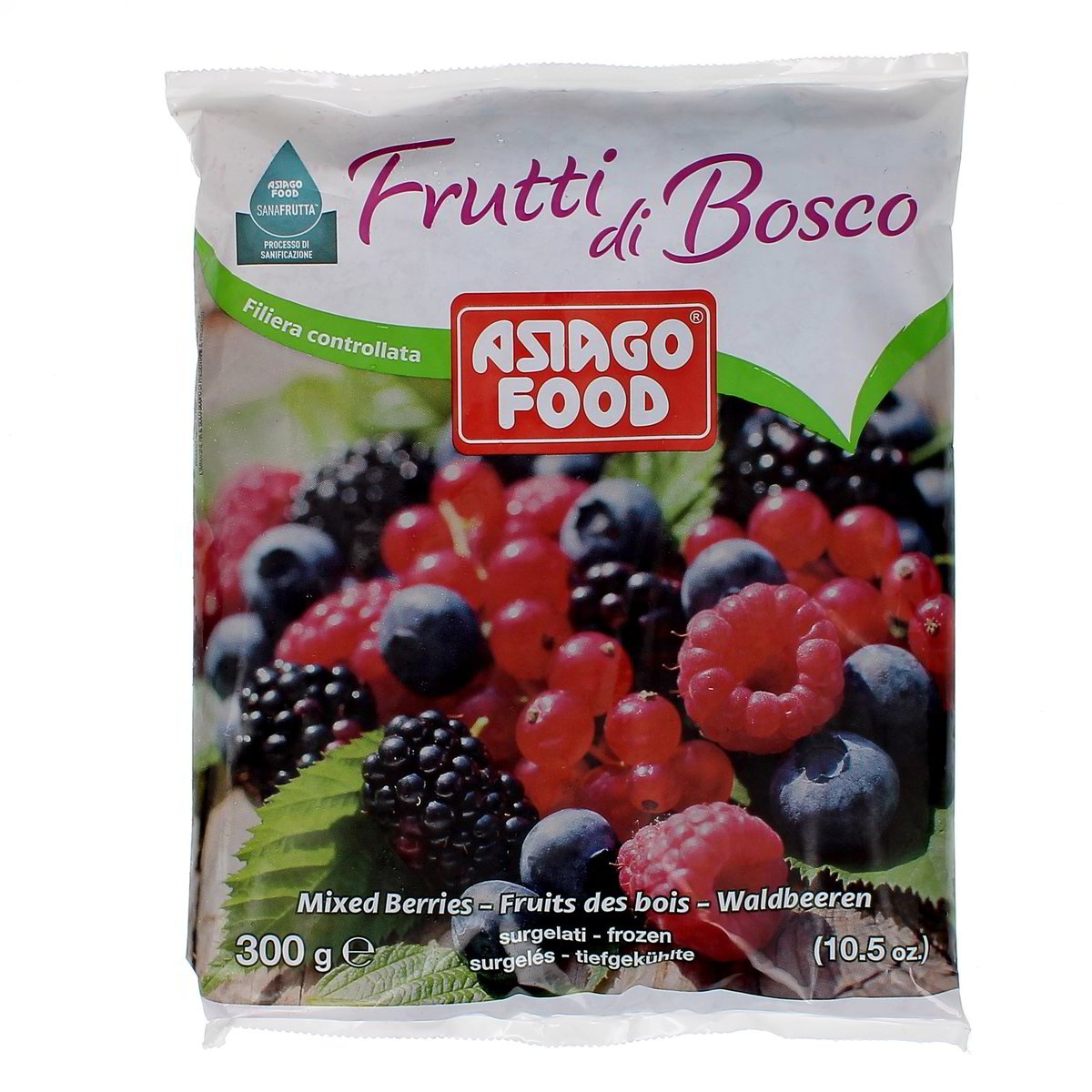 Asiago Food Frutti Di Bosco 300 g