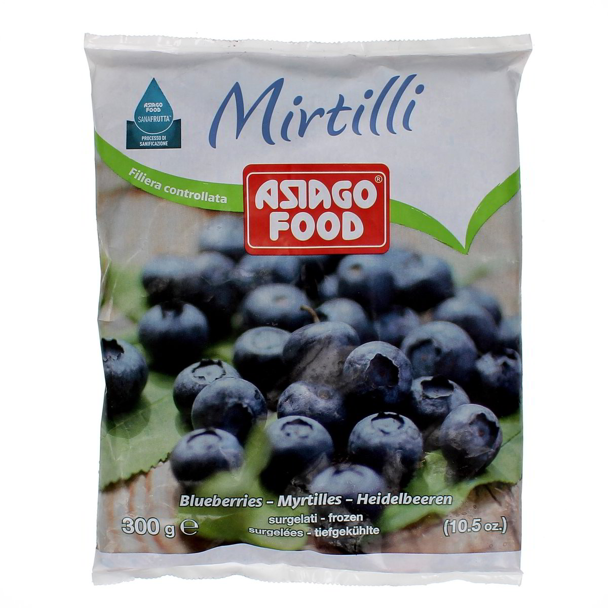 Asiago Food Mirtilli 300 g