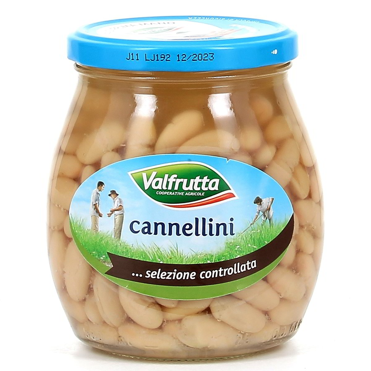 Valfrutta Fagioli Cannellini 570 g - sgocciolato 380 g