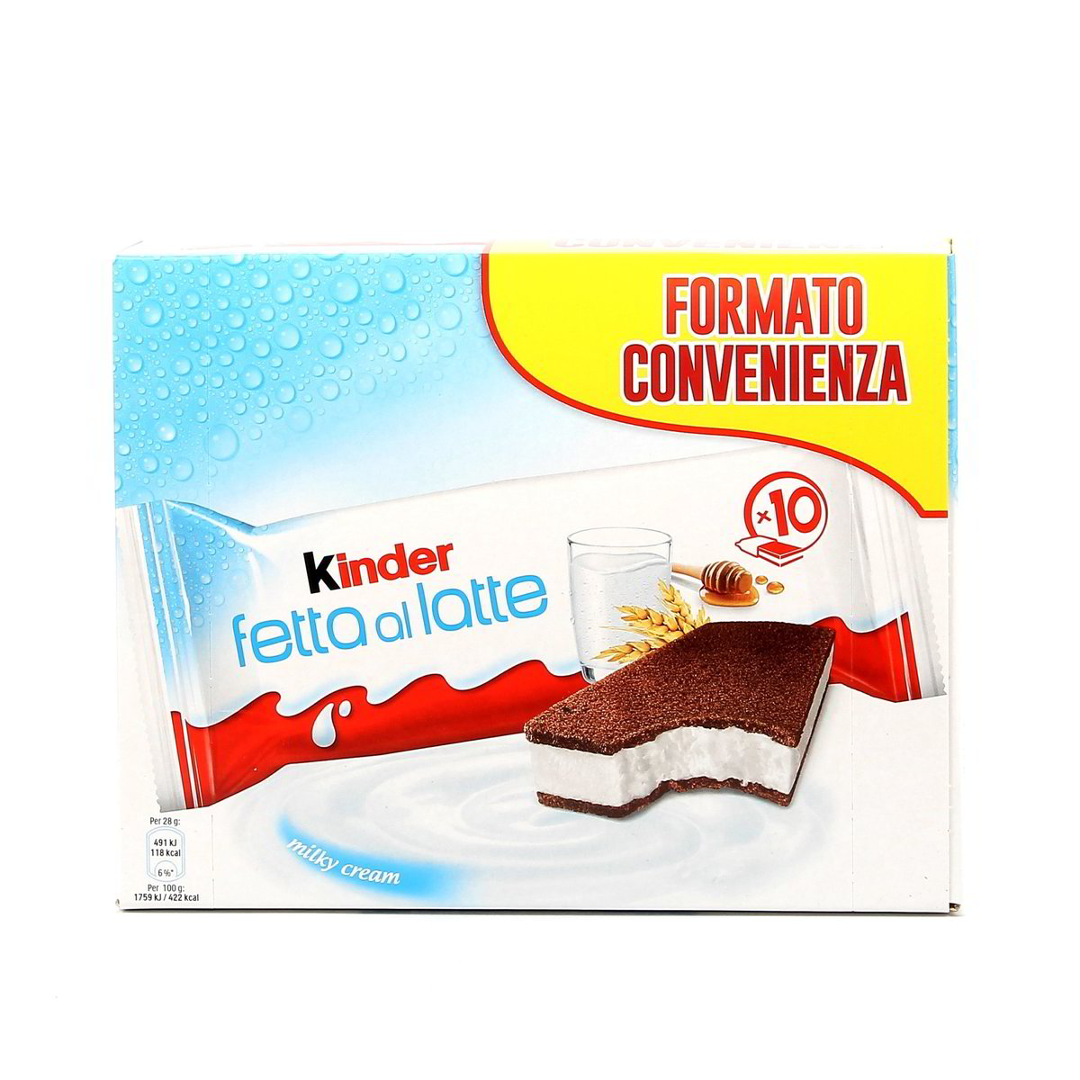 Kinder FETTA AL LATTE x10 280 g