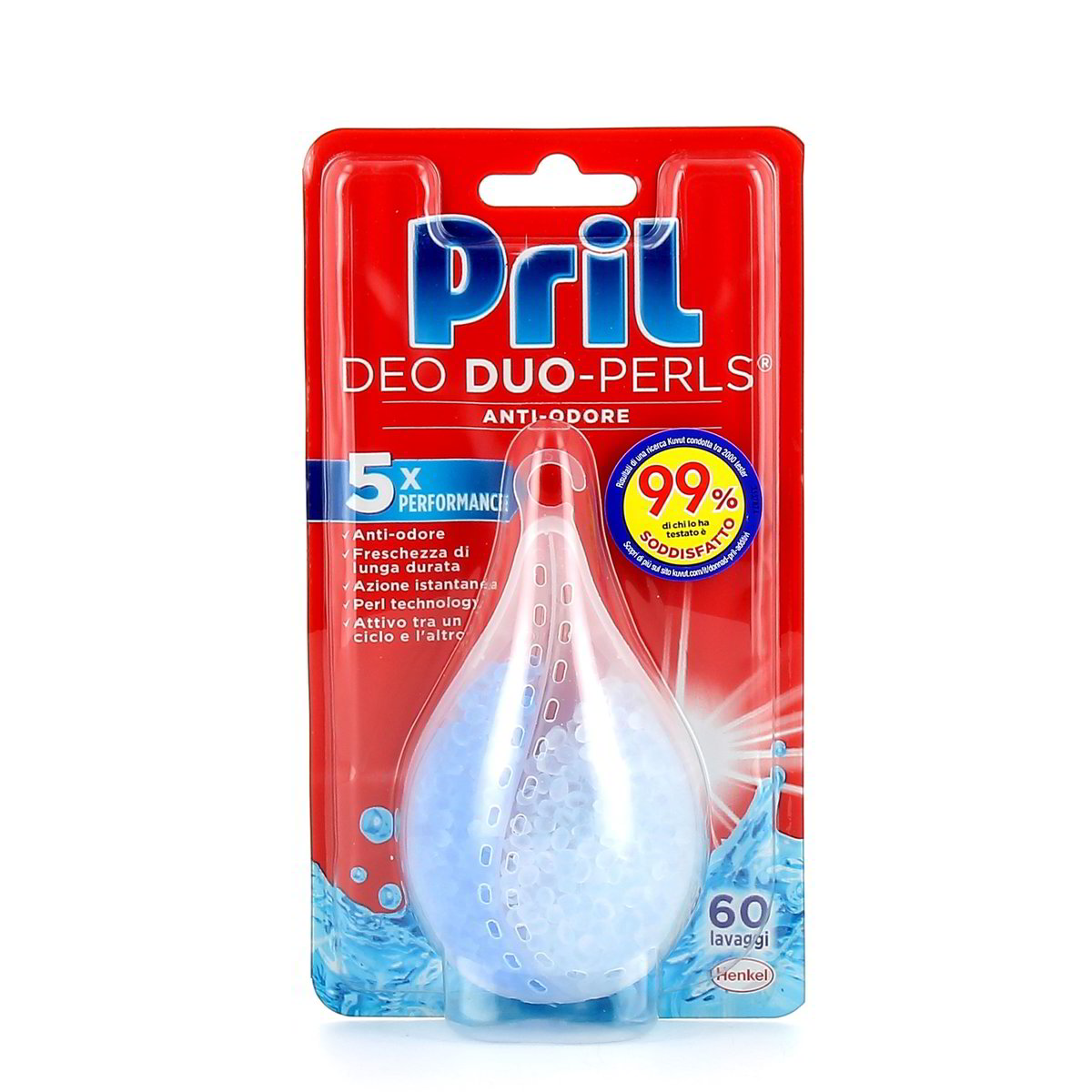 Pril Deo Duo Perls Anti Odore 1 pezzo
